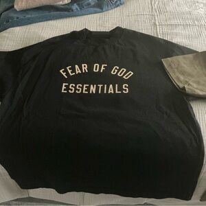 Fear of God Essentials Tee Black
